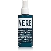VERB Hydrate Leave-In Conditioner, 6.5 fl oz – Nourish Dry + Frizzy Hair - Smooth + Detangle - Amber + Warm Jasmine Scent