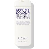 ELEVEN AUSTRALIA Keep My Colour Blonde Shampoo for Women & Men - Purple Toning Shampoo for Blonde or Color Treated Hair, Blue Base w/ Ext Violet 2, Sulfate Free, Tames Brassiness