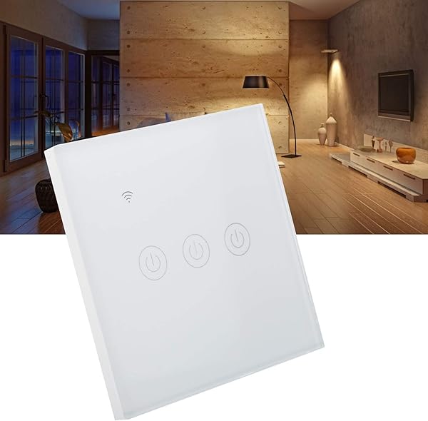 Smart Switch WiFi Button Control remoto Accesorios industriales compatibles con Amazon Alexa y para el control de voz de Google Home
