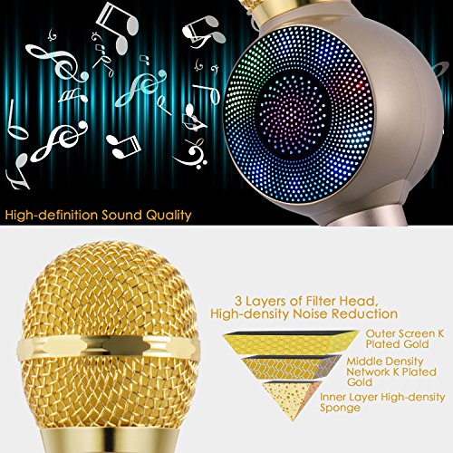 3 Microphone+InThoor+Professional+Bluetooth+Smartphone