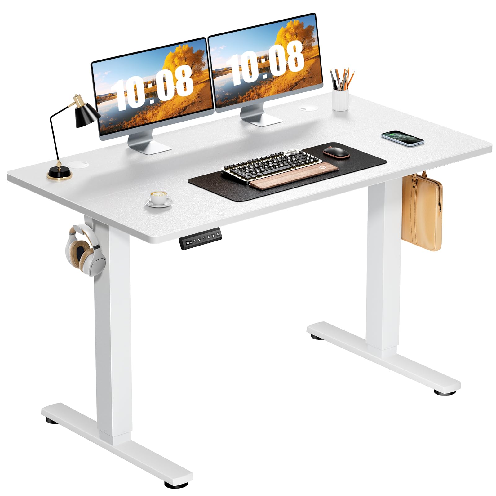 Sweetcrispy Electric Standing Desk Adjustable