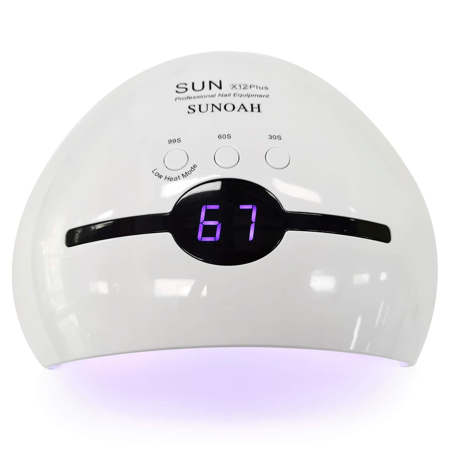 SUNOAH Gel UV LED Nail Lamp,36W Nail Dryer Gel Polish LED