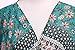Sewell Women's Chiffon Polka Dot Kimono Cardigan Long Blouses Bikini Covers Up Tops Color6