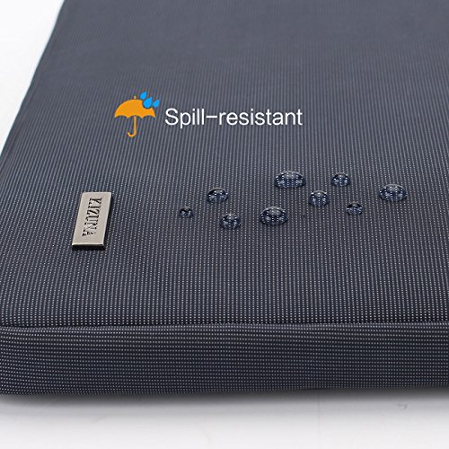 KIZUNA Laptop Sleeve Case 15.6 Inch Shockproof Bag for 15.6" Computer/15.6" Lenovo Flex 5/Lenovo Yoga 730 720/Ideapad 530S/ThinkPad P1 P52s E580/Hp Envy 15/Asus ROG Zephyrus S/Dell Latitude 5590,Blue