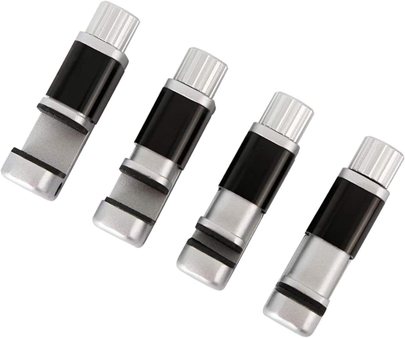 Kaisi Phone Screen Repair Tools Adjustable Fastening Clamps Clip Tools Compatible for Fixing Screen Uplift Cell Phone, iPhone, Samsung, iPad, iPod, MacBook, Laptops, Tablets, LCD Screen, 4 Pack