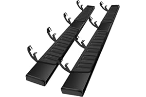 COMNOVA AUTOPART COMNOVA 6 Inches Running Boards Compatible with 2015-2026 Chevrolet Colorado/GMC Canyon Crew Cab, Running Boards & Steps for Colorado (Black)