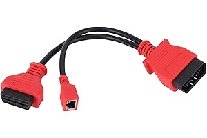 Main Test Programming Diagnostic Cable Connector for F Series, Compatible with Autel MS908, Performance Diagnostic Tool Acces