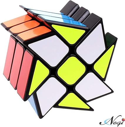 Negi Rubiks Windmill Creative Decompression Magic Cube