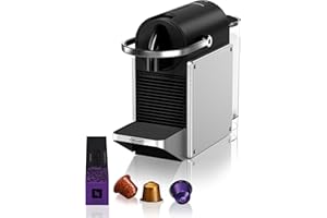 Nespresso Pixie Single Serve Espresso Machine by De’Longhi, Aluminum