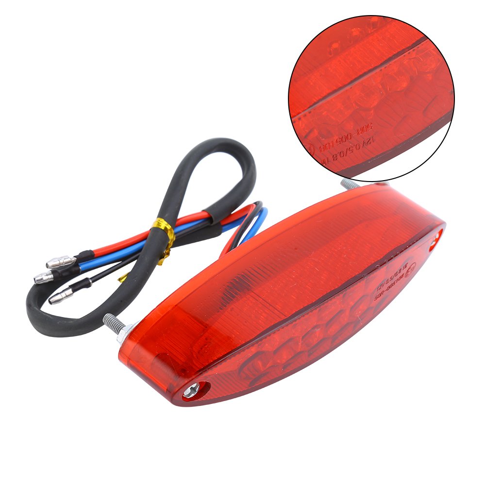 King LTZ ATV Suzuki For Light Tail Brake Motor Led 28 Quad 400 650 DRZ