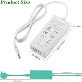 Gonine 18V 3A Power Adapter for Cricut Explore/Explore Air 2 Maker 1 view 4