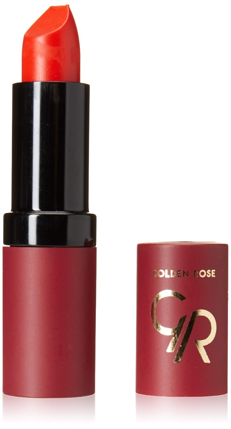 Golden Rose Velvet Matte Lipstick color 06 Amazon.co.uk Beauty