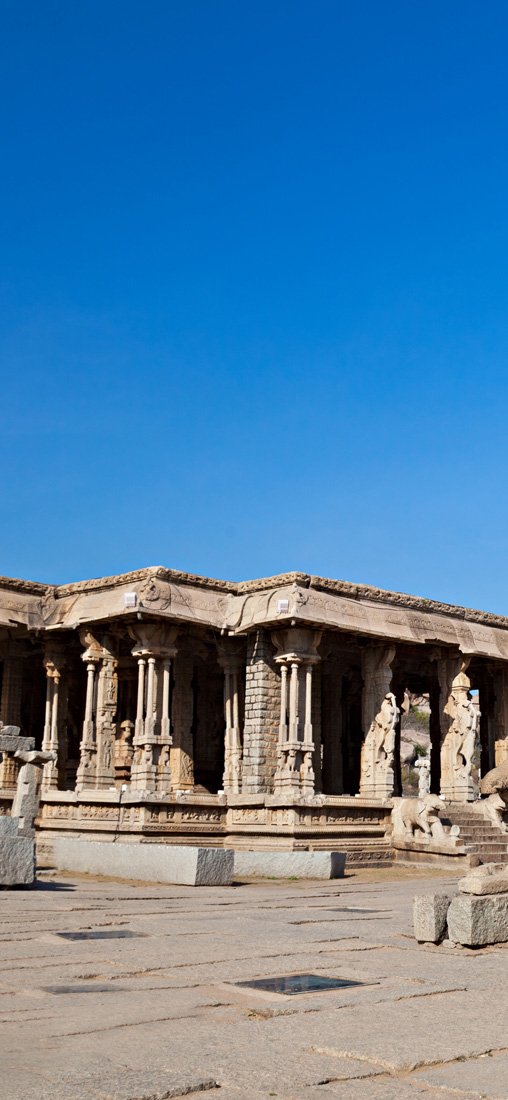 PeelitStickit Hindu Temple, Wallpaper Design, Wall Mural ID-013, vinyl