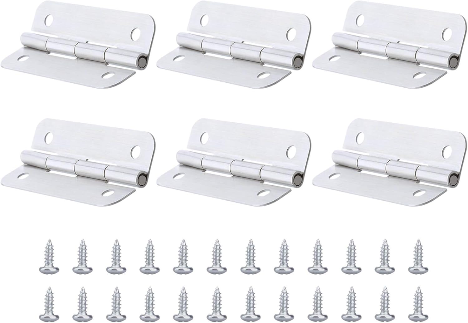 (6 Pack) Cooler Replacement Hinges for Igloo Cooler