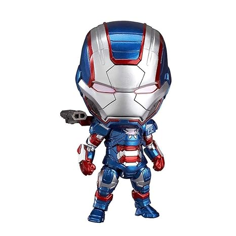 Iron Hero Nendoroid Iron Patriot Nendoroid Actionfigur