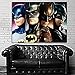 Poster Comic Batman 4 Generations Dark Knight Pop Art 40x54 inch (100x135 cm) Adhesive Vinyl #13