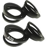 A23/ 4L250, A23 Belt, 4L250 Belt, A23 V-Belt, A23 or 4L250 Belts, A23or 4L250 V-Belt, 1/2 x 25in 4Pcs
