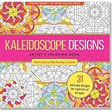 Kaleidoscope Designs Adult Coloring Book (31 stress-relieving designs) (Studio) by 