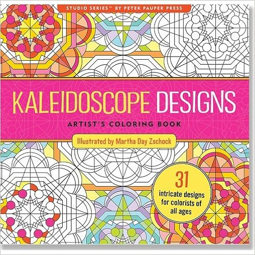 Kaleidoscope Designs Adult Coloring Book (31 stress-relieving designs) (Studio) Kaleidoscope Designs Adult Coloring Book (31 stress-relieving designs) (Studio)