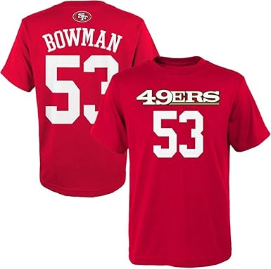 san francisco 49ers youth shirts
