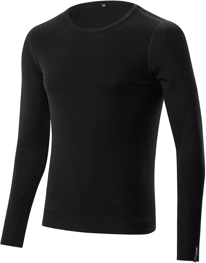 Altura Men's Merino Long Sleeve Base Layer Undershirts Amazon.co.uk