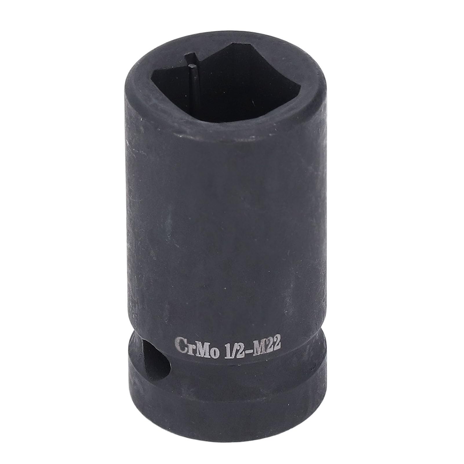 M22 Square Tap Socket Set for Electric Ratchet 1/2 Inch Impact-Grade CRMO Hex Sockets with Spring-Loaded Detent Ball System, Compatible with Milwaukee M18, 20V, and XGT Power Tools