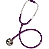 Prestige Medical Veterinary Clinical I&reg; Stethoscope, Purple (Model: V126-PUR)