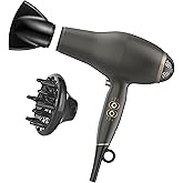INFINITI PRO CONAIR FloMotion Pro Hair Dryer, Personalize Your Drying Experience with Adjustable Airflow and 6 Heat/Speed Set