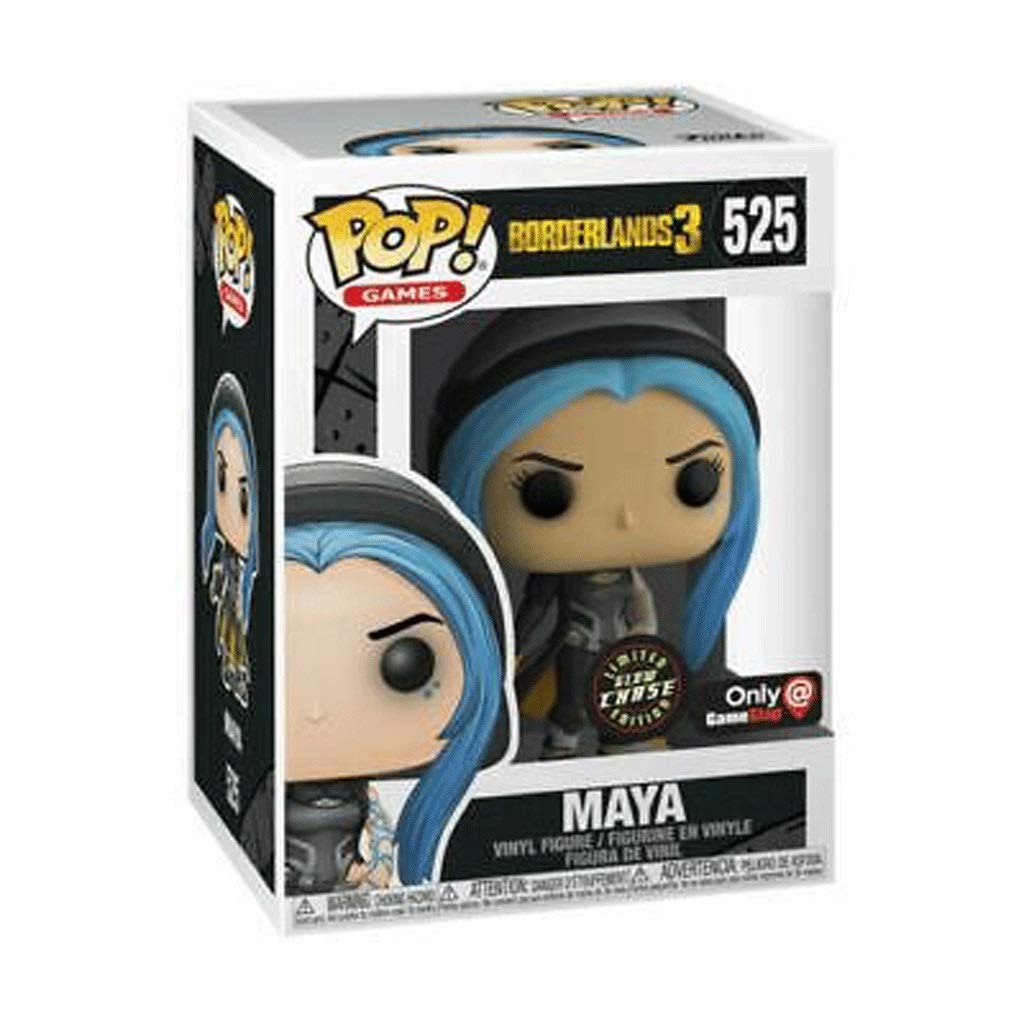FreeStar POP Games : Borderlands3 - Maya (Glow at Night) 3.75inch Vinyl Gift for Game Fans Multicolur