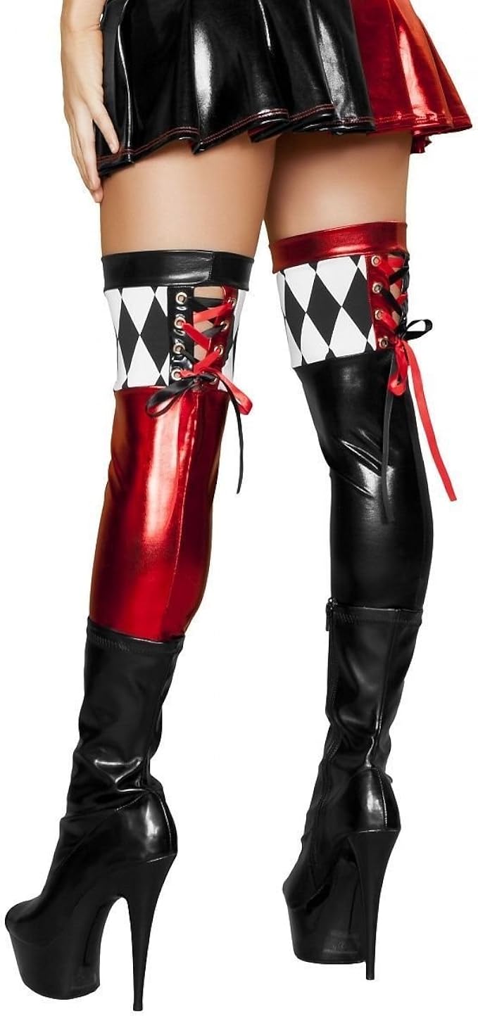 costume thigh high boots