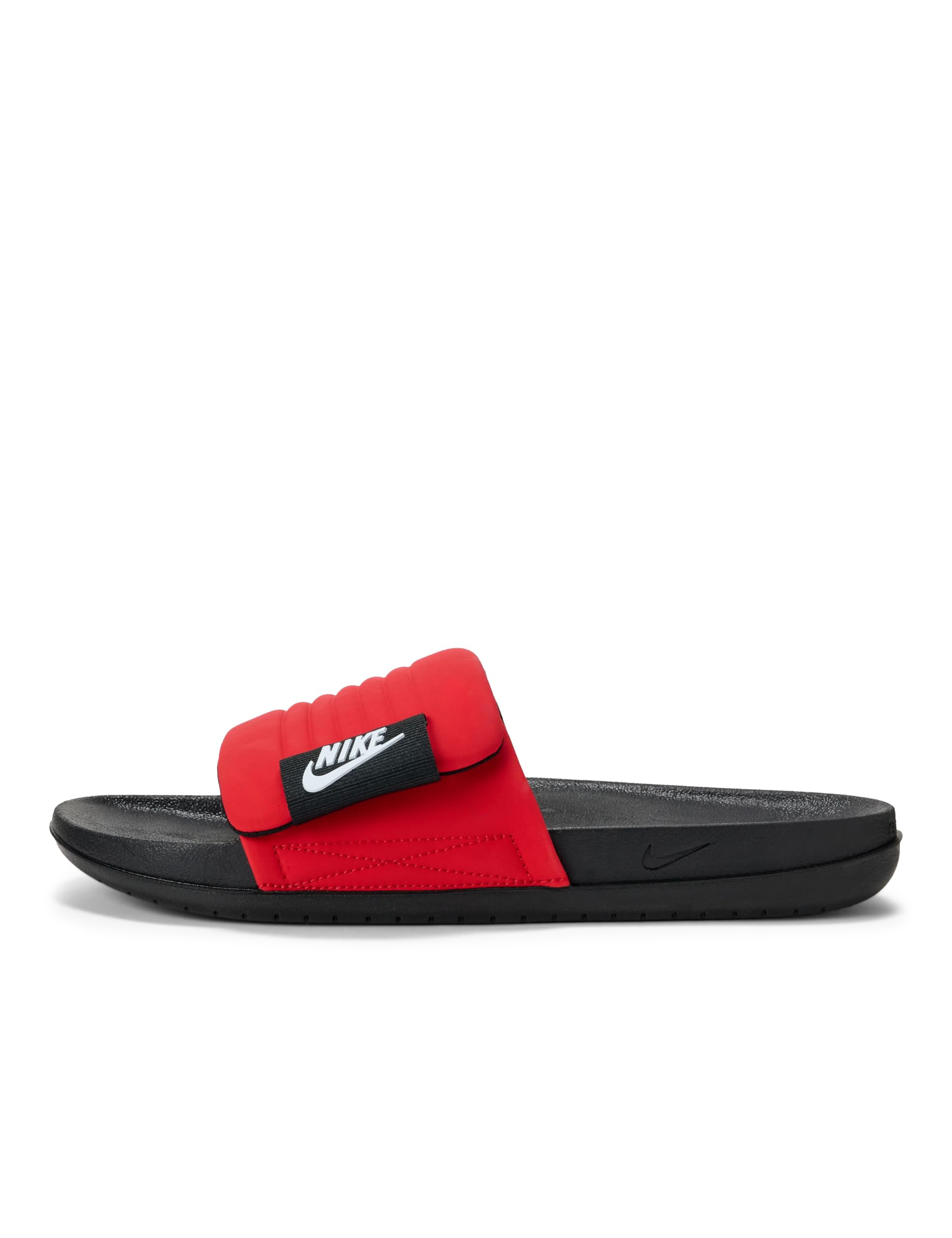 Nike Men's Offcourt Adjust Slides, University Red/White-Black, 11 Image