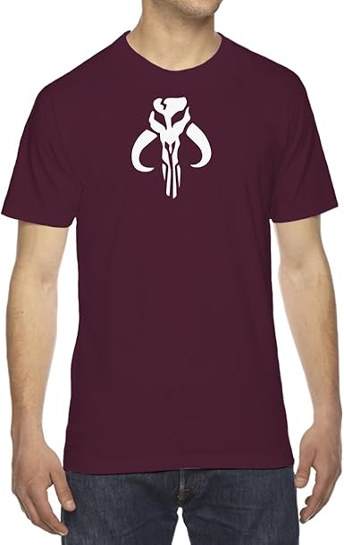 boba fett skull t shirt