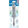 Dr. Brown’s Otter Toddler Toothbrush, Soft Bristles with Suction Cup for Storage, BPA Free, Ages 1-4, 1-Pack