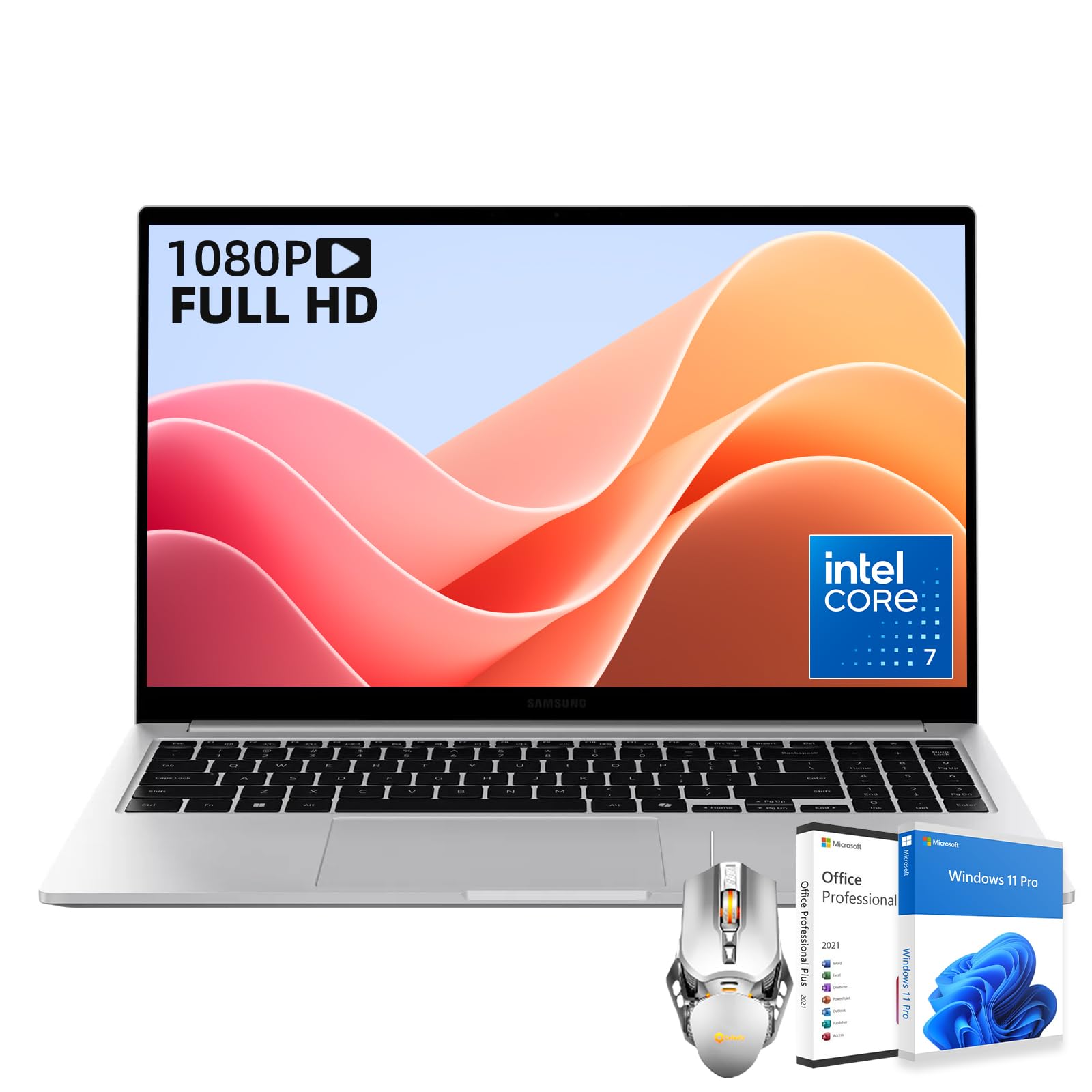 SAMSUNG 2024 Newest Galaxy Book4 Business Laptop