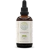 HerbEra Schisandra B120 Alcohol-Free Herbal Extract Tincture, Concentrated Liquid Drops Natural Schisandra (Schisandra Chinensis) Dried Berry (4 fl oz)