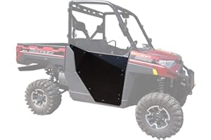 Dragonfire Racing Black Doors (2018+) Polaris Ranger XP 1000 [07-1800]
