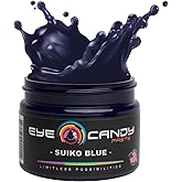 Eye Candy Blue Resin Pigment Paste Suiko Blue (2 oz Paste / 4 oz Jar) | Epoxy, Resin Art Paste | Highly Pigmented