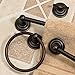 Dynasty Hardware 3800-ORB-3PC Palisades Series Bathroom Hardware Set, Oil Rubbed Bronze, 3-Piece Set, with 24