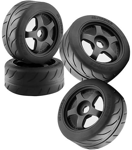 Amazon.com: Contact GT8/Rally 1/8 On Road Foam GT Tires 40