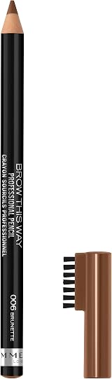 Rimmel Brow This Way Pencil 006 Brunette 1.4g with Built‑In Brush view 2