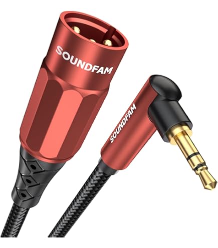 Amazon.com: HQRP 3.5mm to XLR Female 3-pin Cable Cord for Audio