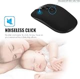 Cimetech Wireless Keyboard and Mouse 2.4G UK Layout Numeric Keypad USB view 3