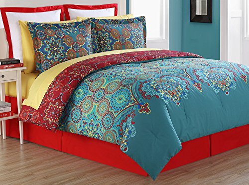 Funky Multi Colored Bedding - Check Out These 5 Funky Designs
