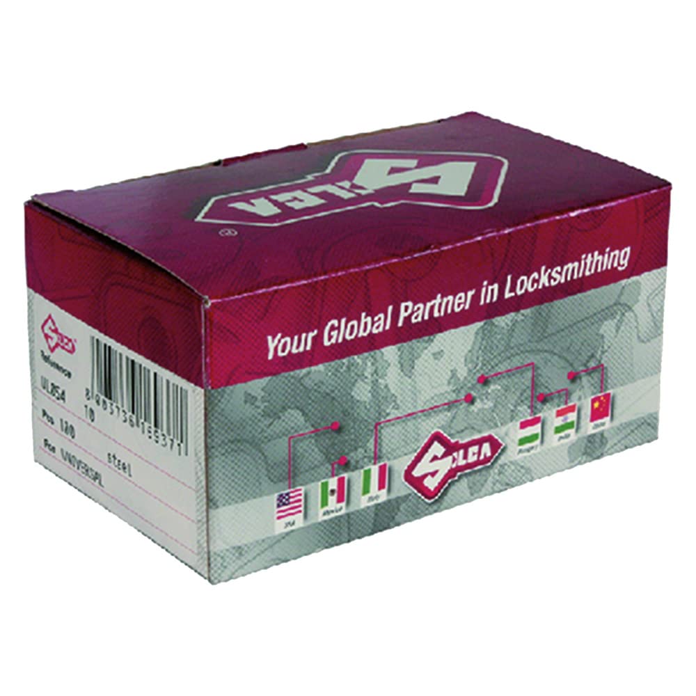 SILCA 5MT9 Double Bitted Safe Blank To Suit Mottura - 5MT9