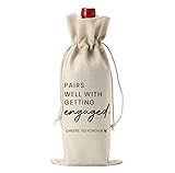 FBCCZEY Engaged Gifts, Engagement Gifts for Couples