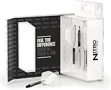 Red Dragon Nitro Flite Integrated Flight & Shaft System No.2 Black Clear Medium view 3