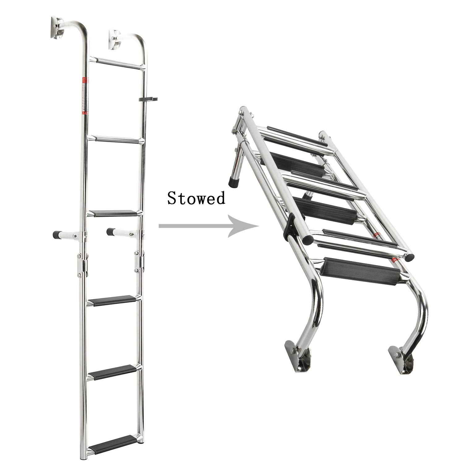Best Dock Ladder Angled