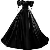 Guaiyumo Off The shoulder Victorian Style Southern Belle Ball Gown Puff Long Sleeve Princess Lolita Tea Dress Rococo Dress