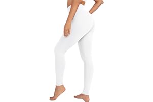 VALANDY High Waisted Leggings for Women Stretch Tummy Control Workout Running Yoga Pants Reg&Plus Size