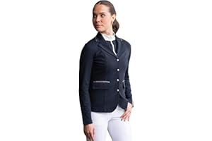 HORZE Nova Womens Equestrian Show Coat | Horse Riding Competition Jacket